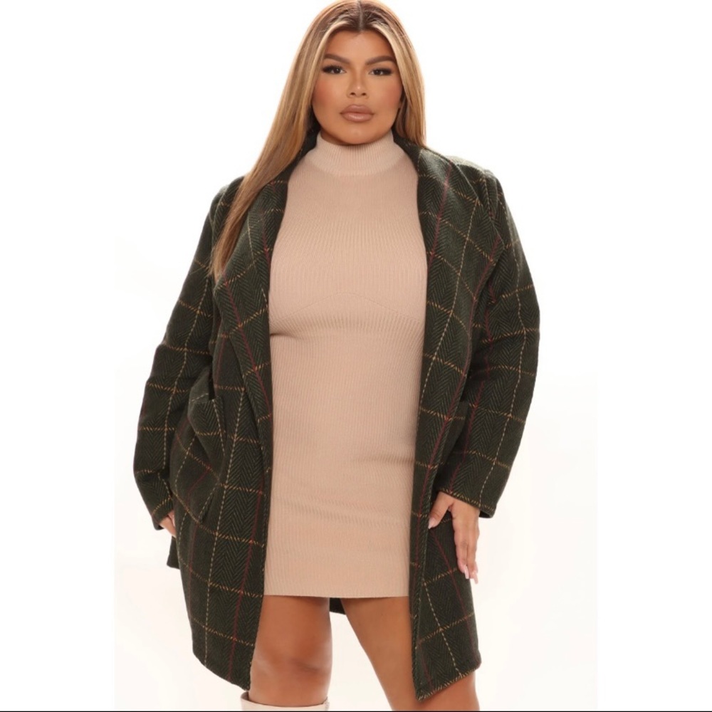 Chill Day Open Front Jacket